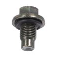 thumbnail image 1 of Unique Bargains Oil Drain Plug Pan Thread Repair No.1013938 - Car Sump Drain Nut Oil Drain Bolt - for Ford F150 Metal Bronze Tone 1, 1 of 6
