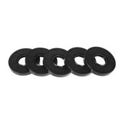 Unique Bargains Oil Seal TC Seal Ring Rotary Shaft Seal 25x62x10mm High Pressure Nitrile Rubber Black 5 Pcs