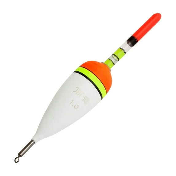 Unique Bargains Olive Shape Fishing Floaters Bobbers 10.7cm Long