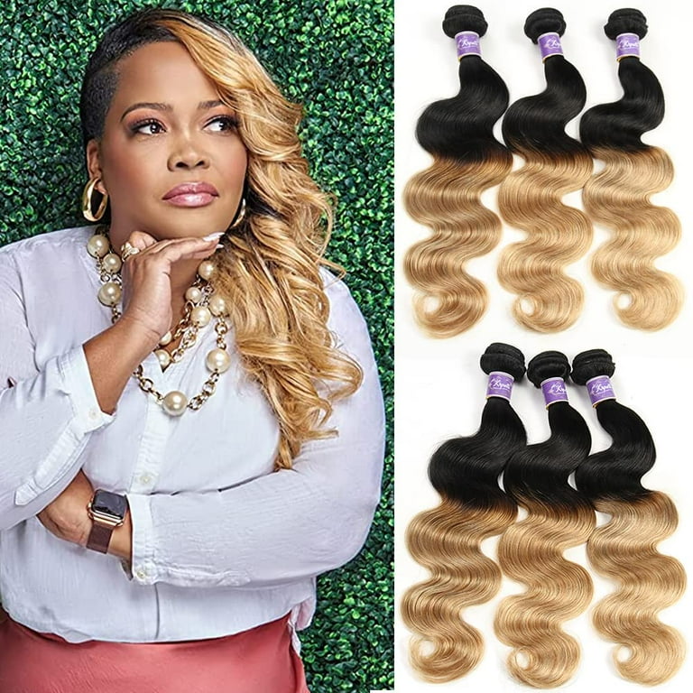 3 tone ombre brazilian hair sale