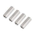 thumbnail image 1 of Unique Bargains One Way Air Check Valve G 1/8" BSP Female Threaded Valve 4Pcs, 1 of 3