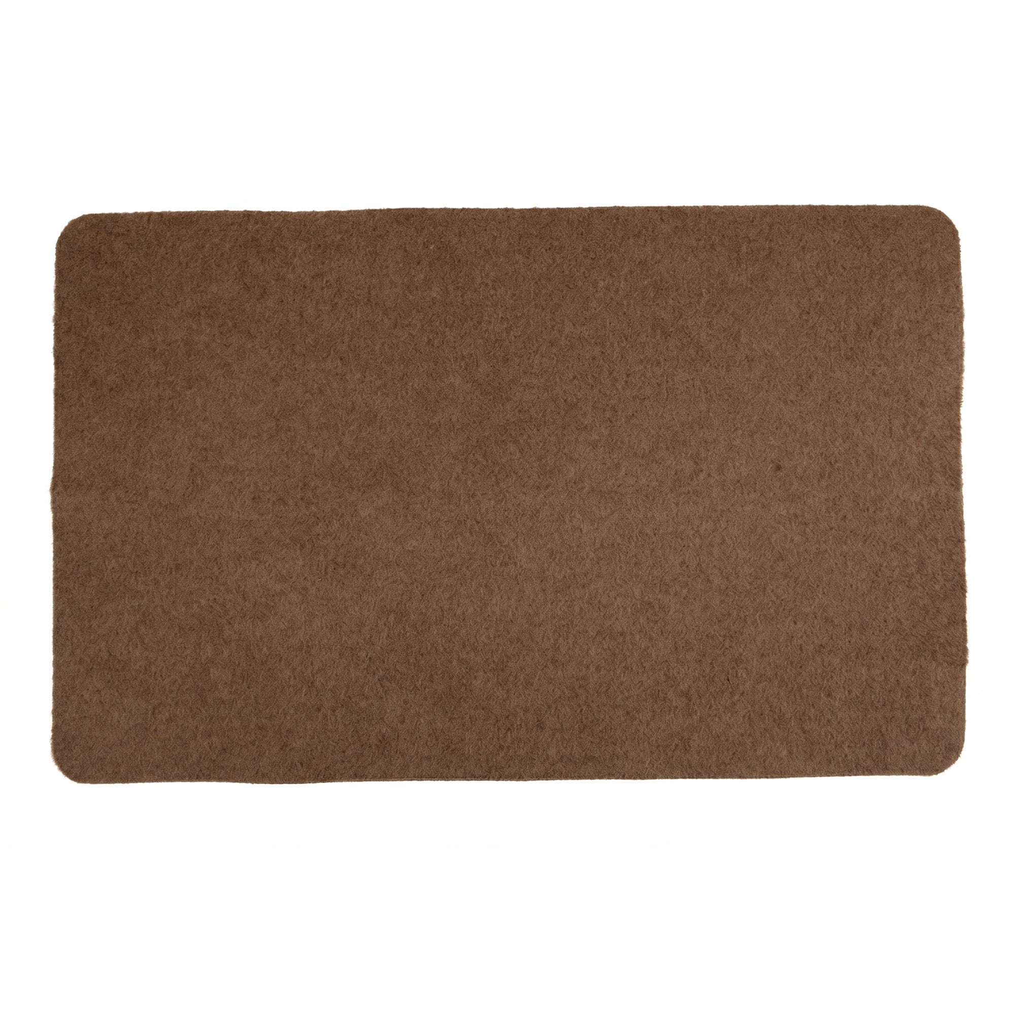 Unique Bargains Outdoor Doormat Waterproof Non-Slip Scraper Mat Dark Brown 35" x 24"