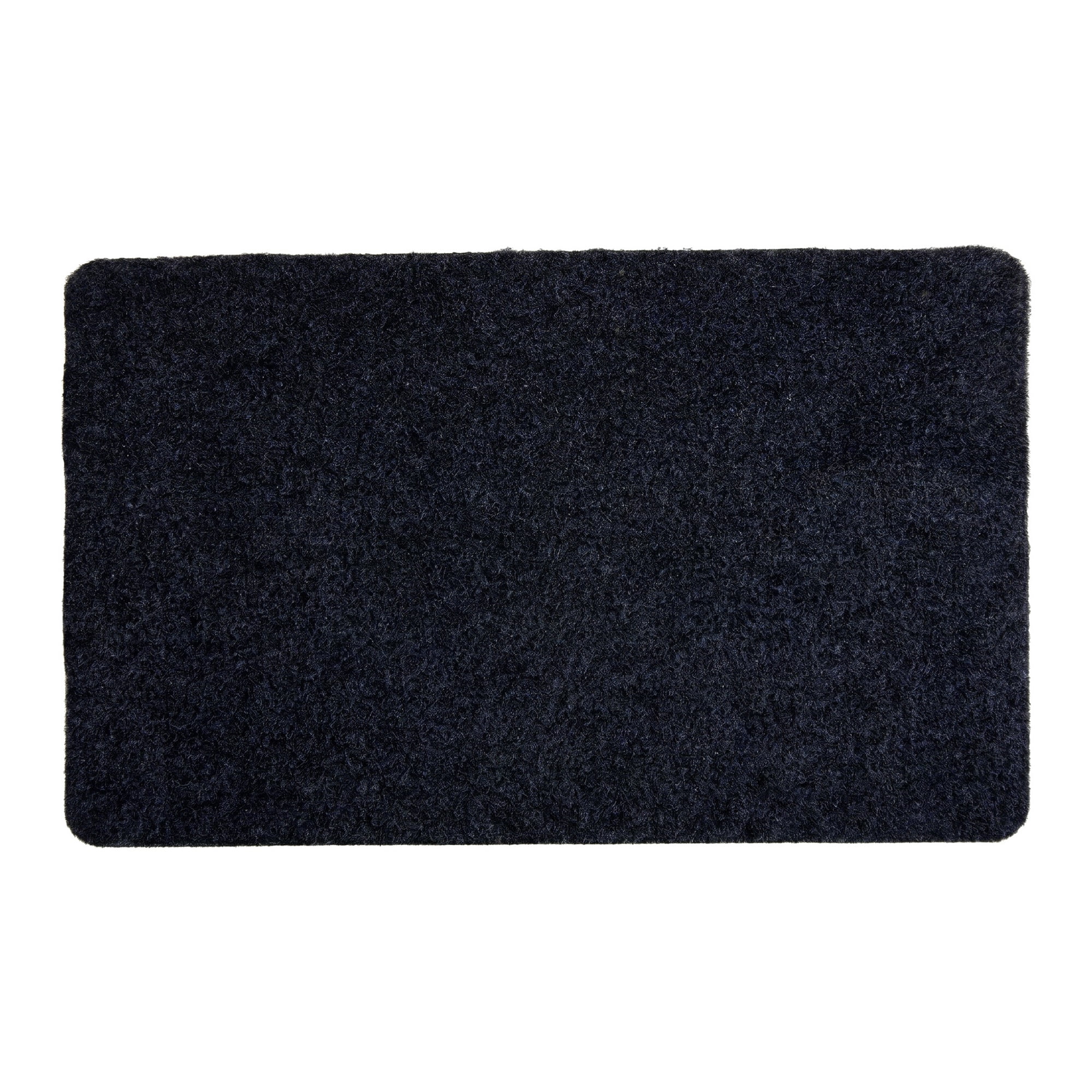 Unique Bargains Outdoor Doormat Waterproof Non-Slip Scraper Mat Dark Gray 32" x 20"