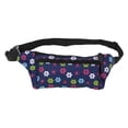 thumbnail image 1 of Unique Bargains Outdoor Fanny Pack 1 Pc Blue Multicolor, 1 of 6