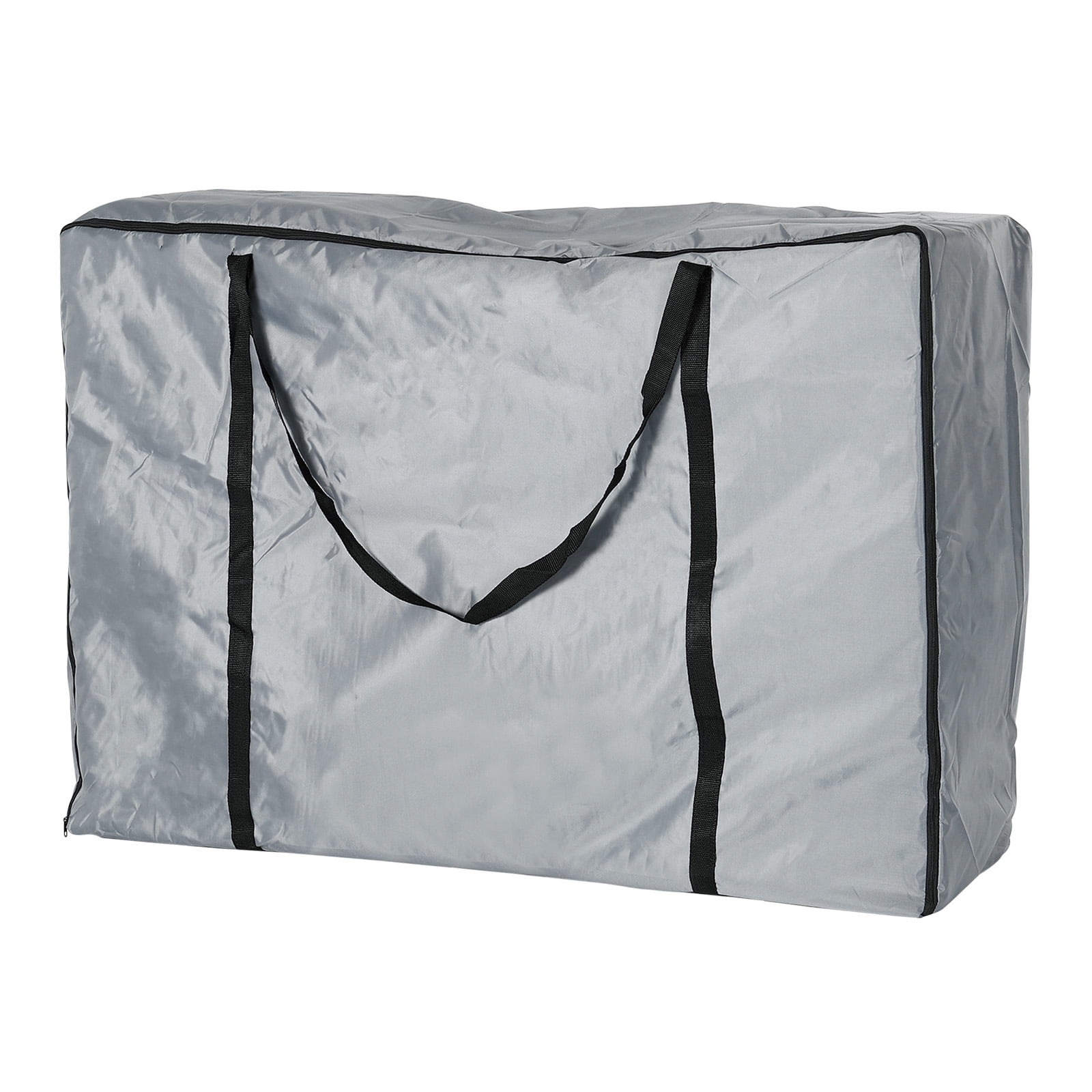 Unique Bargains Outdoor Storage Bag Waterproof Folding Chair Carry Bag Grey