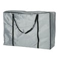 thumbnail image 1 of Unique Bargains Outdoor Storage Bag Waterproof Folding Chair Carry Bag Grey, 1 of 6