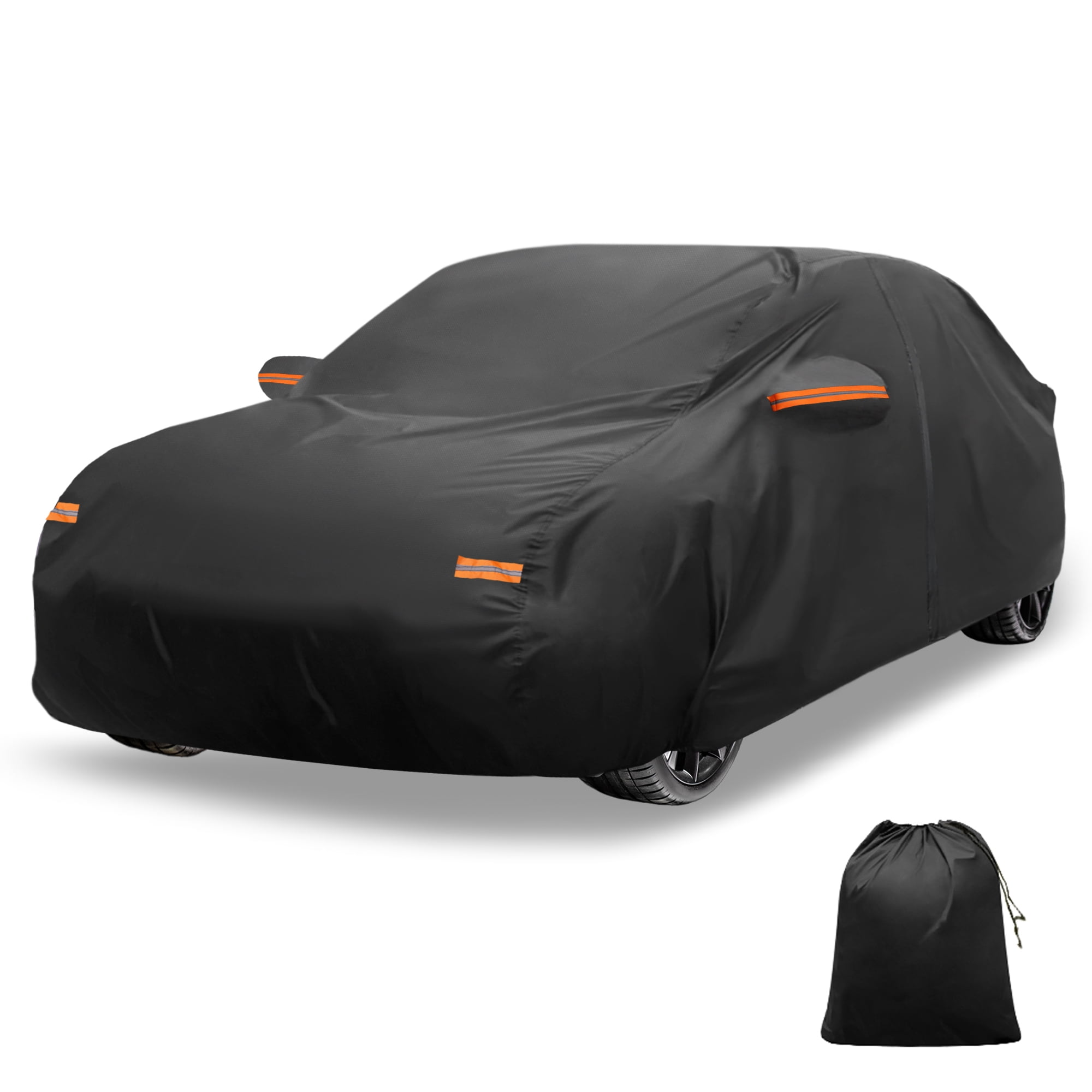 Unique Bargains 210D-PU Car Cover for Hyundai Sonata Sedan