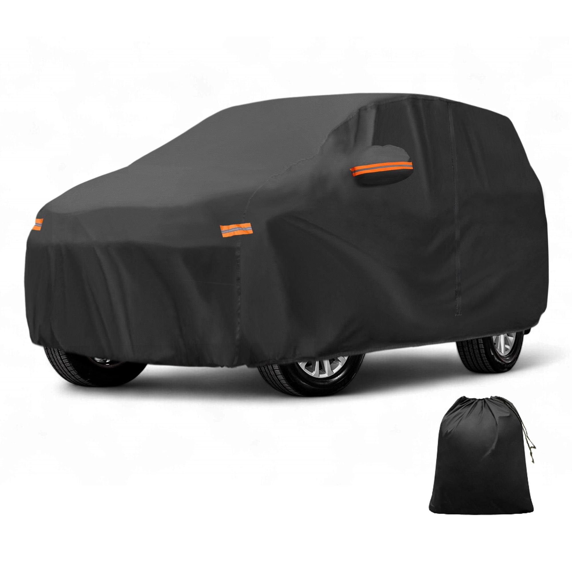 Unique Bargains 210D-PU Car Cover for Toyota Land Cruiser