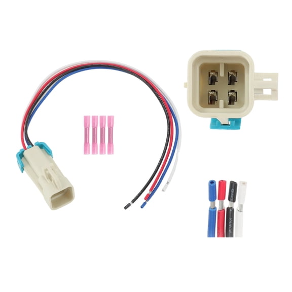 Unique Bargains Oxygen Sensor O2 Connector Wiring Harness for Chevrolet for GMC Malibu Impala Tahoe Yukon Trailblazer Equinox Envoy Camaro S-926 15306319 88988141 PT1373