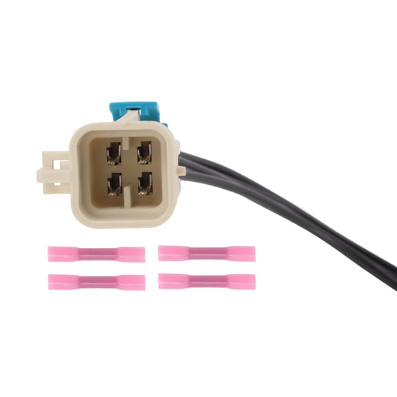 Unique Bargains Oxygen Sensor Wiring Harness for Chevrolet Venture 2005 15306319/88988141 O2 Oxygen Sensor Connector Wiring Harness Connector Pigtail 4 Pin 12" Length