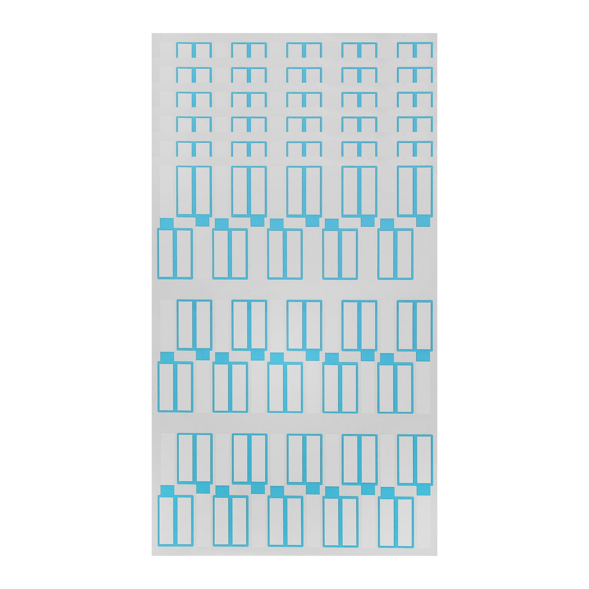 Unique Bargains P-Type Handwritten New Model Gift Stickers 3.31