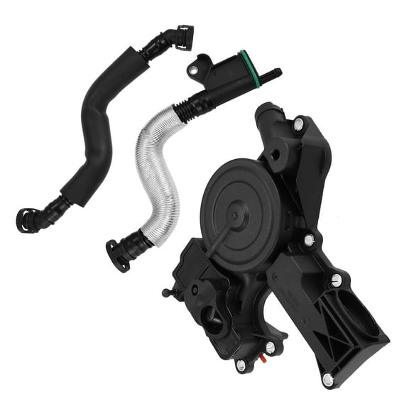 Unique Bargains PCV Valve Engine Crankcase Vent Oil Separator Exhaust Hose Kit 06H103495AH for Audi Q5 for VW Jetta