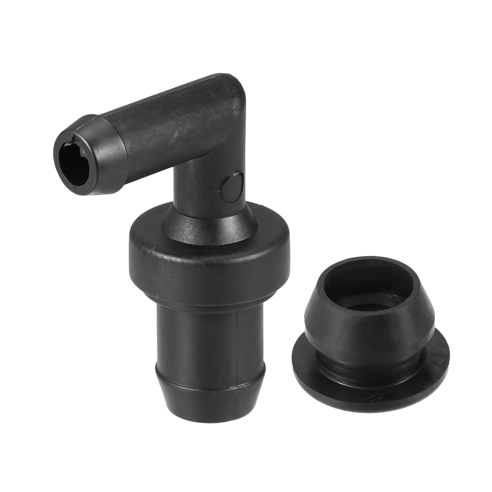 Unique Bargains PCV Valve Grommet Kit Exhaust Positive Crankcase Ventilation Fittings No