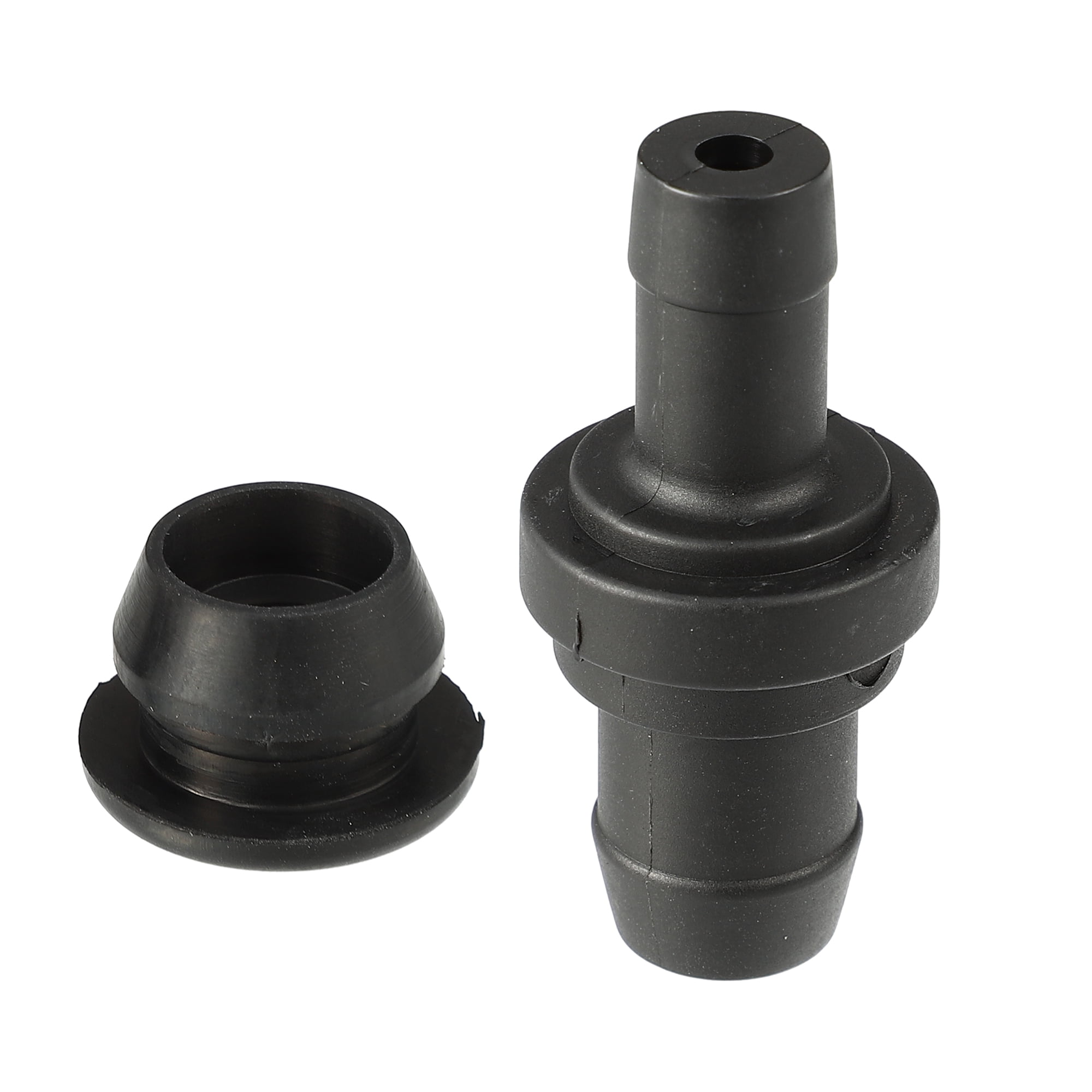 Unique Bargains PCV Valve Grommet Kit Exhaust Valve Fittings for Toyota
