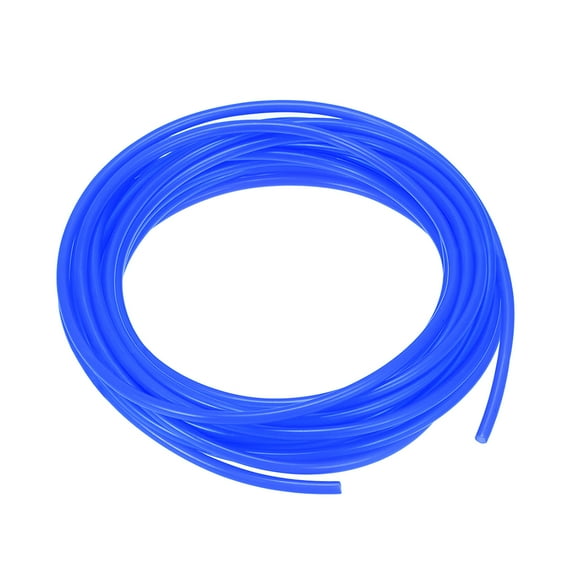 Unique Bargains PE Plastic Tubing Polyethylene Tube Hose Blue 3/16" x 1/4" x 32.8ft