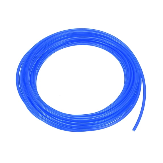 Unique Bargains PE Plastic Tubing Polyethylene Tube Hose Blue 3/32" x 5/32" x 32.8ft