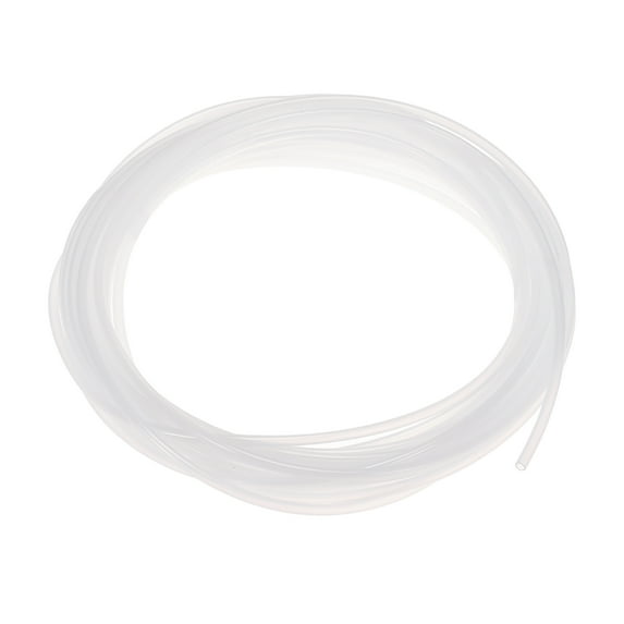 Unique Bargains PE Plastic Tubing Polyethylene Tube Hose White 3/32" x 5/32" x 32.8ft