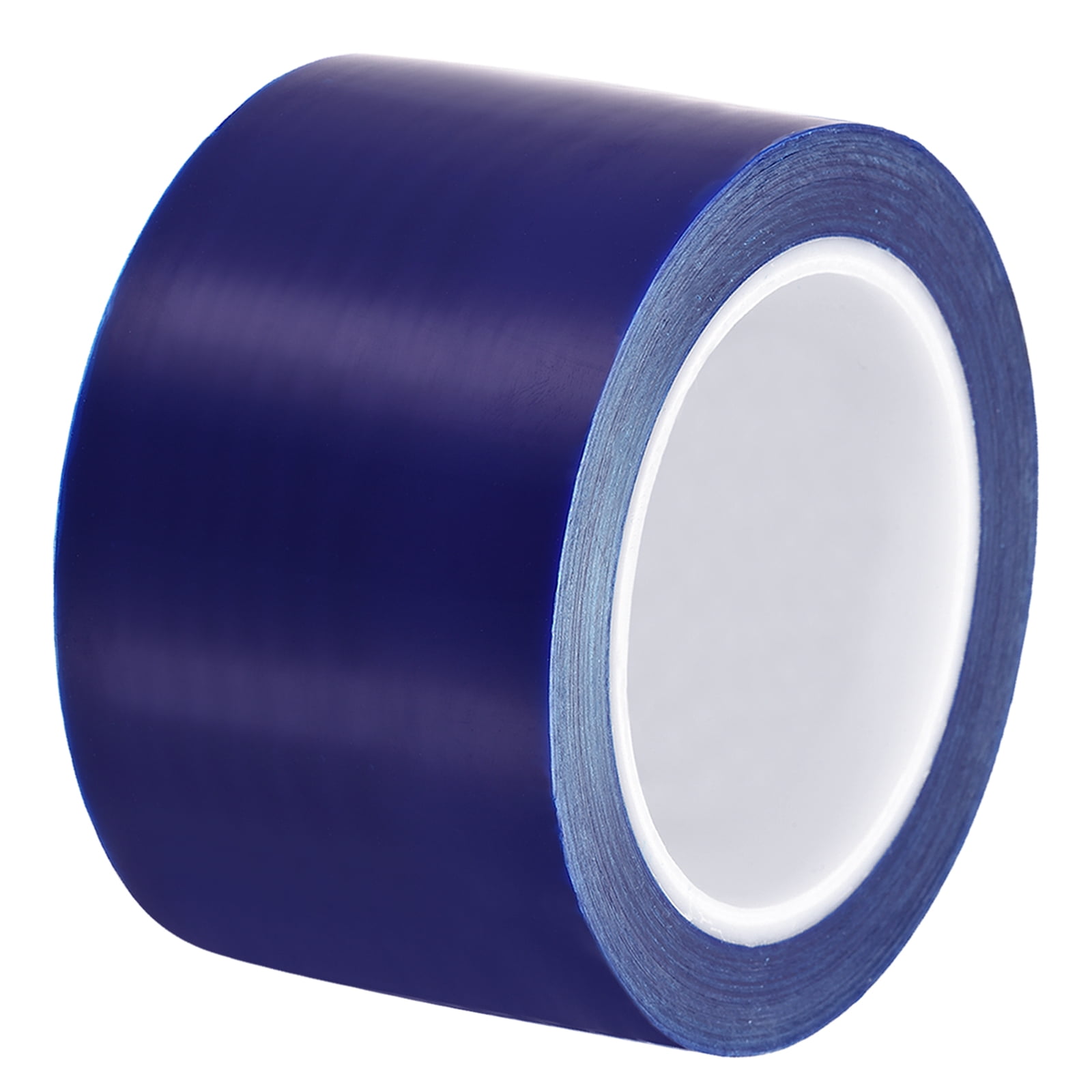 Unique Bargains PE Protective Film Removable Scratch Film Tape for Surface Protection Blue 2.76" x 328Ft