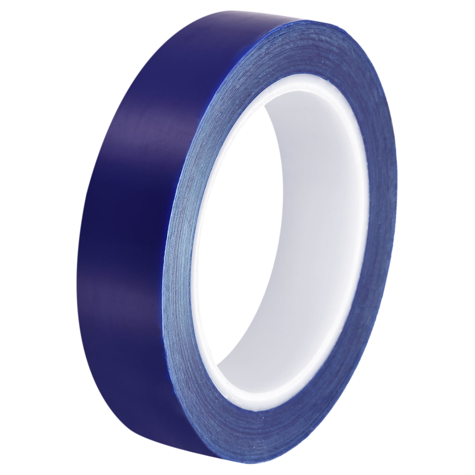 Unique Bargains PE Protective Film Removable Scratch Film for Surface Protection Blue 0.98" x 328Ft
