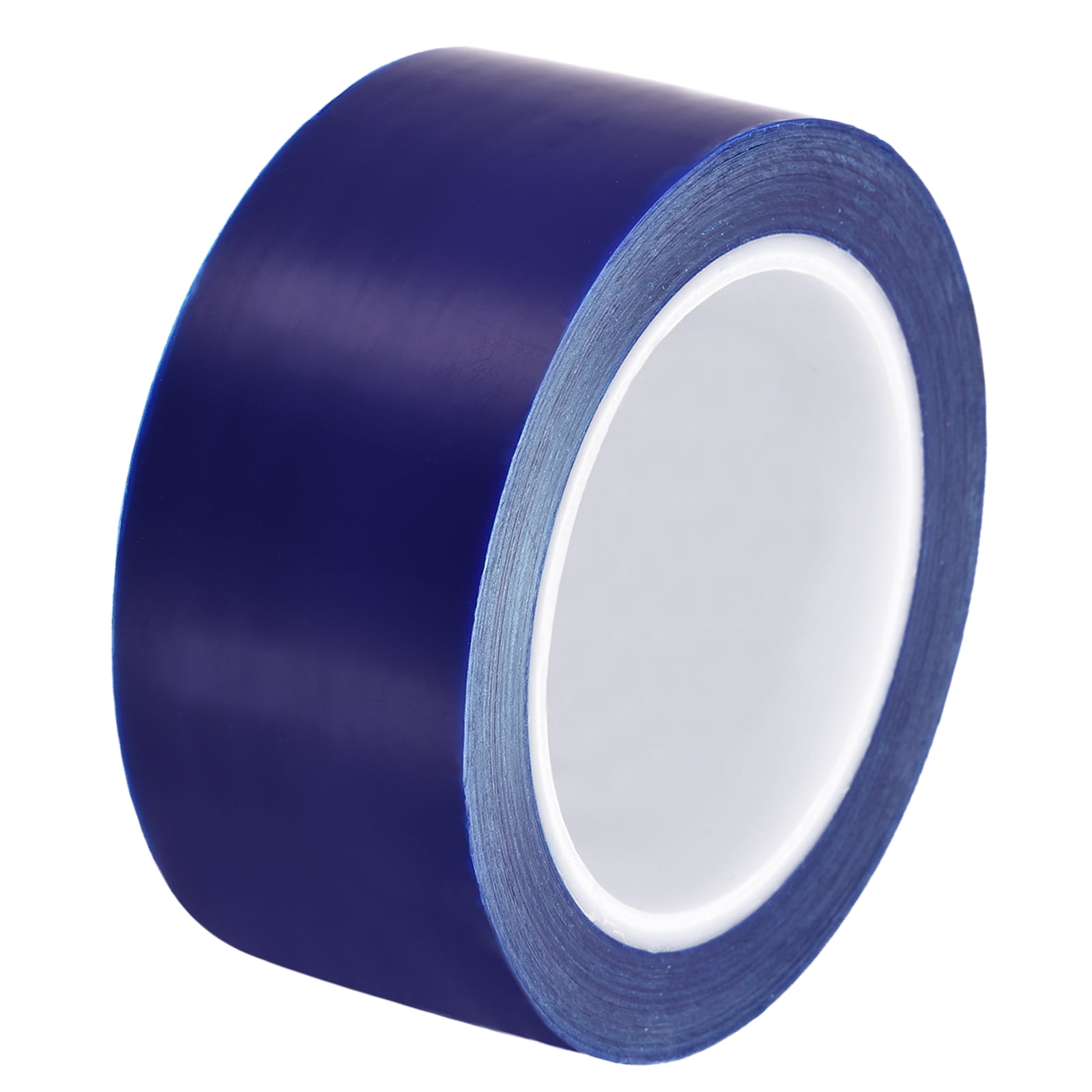 Unique Bargains PE Protective Film Removable Scratch Film for Surface Protection Blue 1.77" x 328Ft