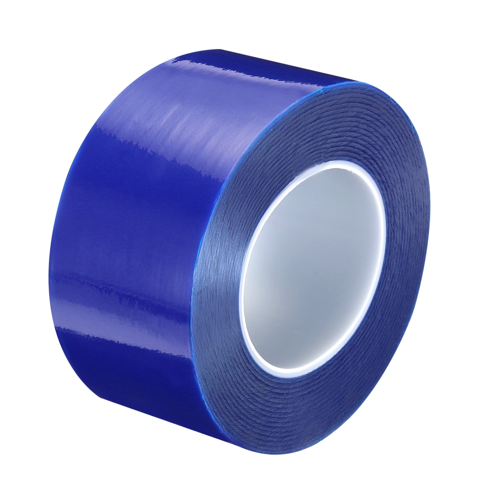 Unique Bargains PE Protective Film for Aluminum Doors and Surfaces Protection Blue 2.36" x 656Ft