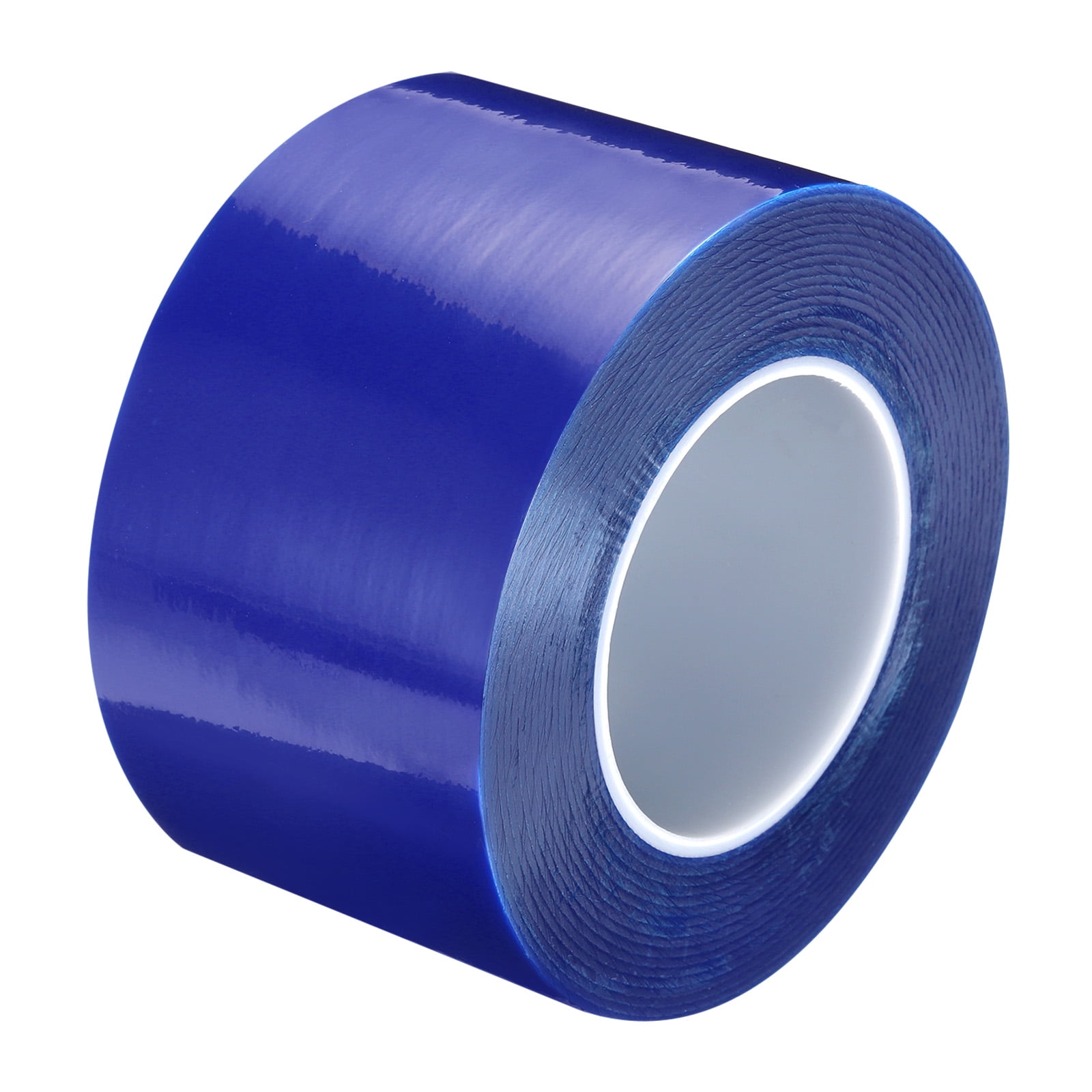 Unique Bargains PE Protective Film for Aluminum Doors and Surfaces Protection Blue 3.15" x 656Ft