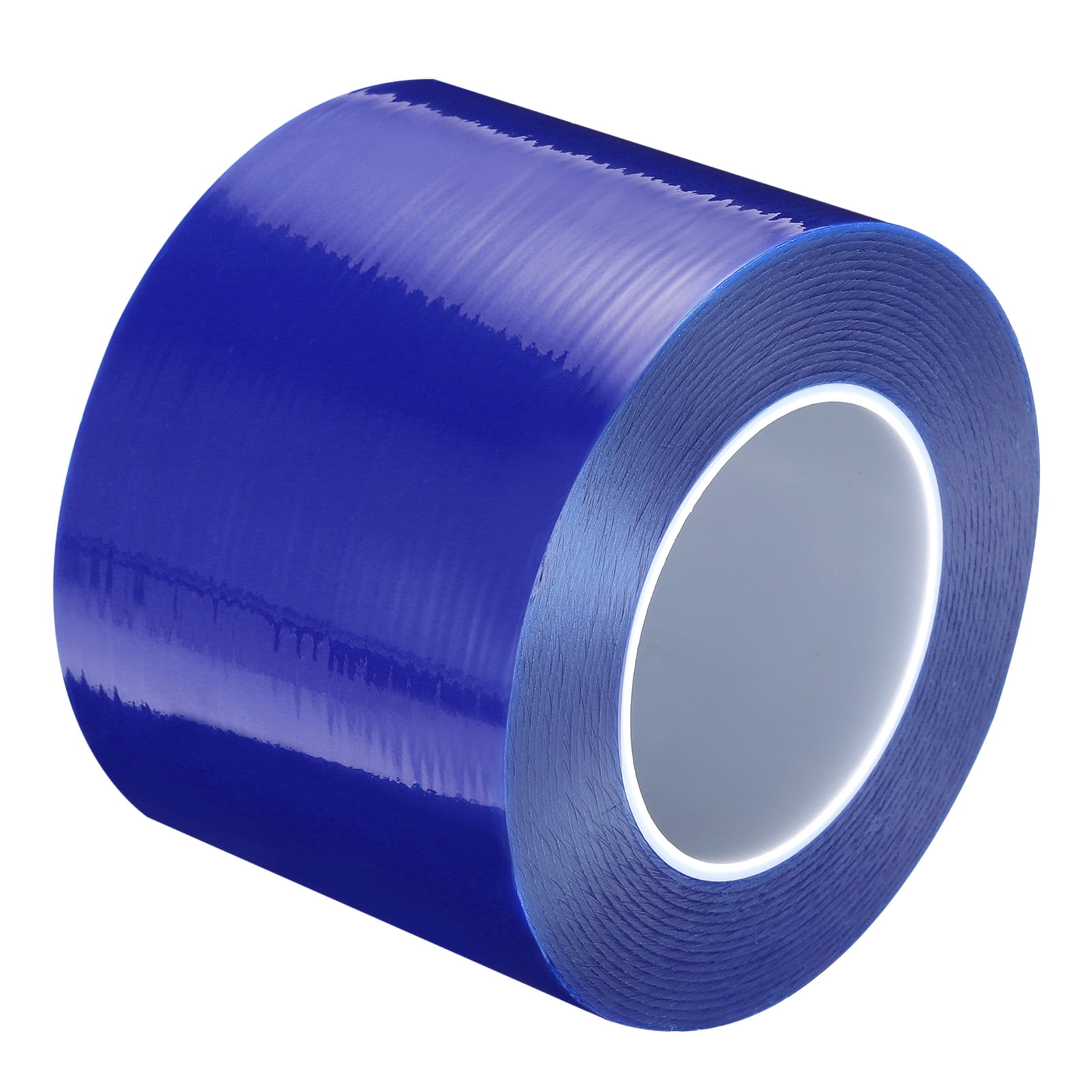 Unique Bargains PE Protective Film for Aluminum Doors and Surfaces Protection Blue 3.94" x 656Ft