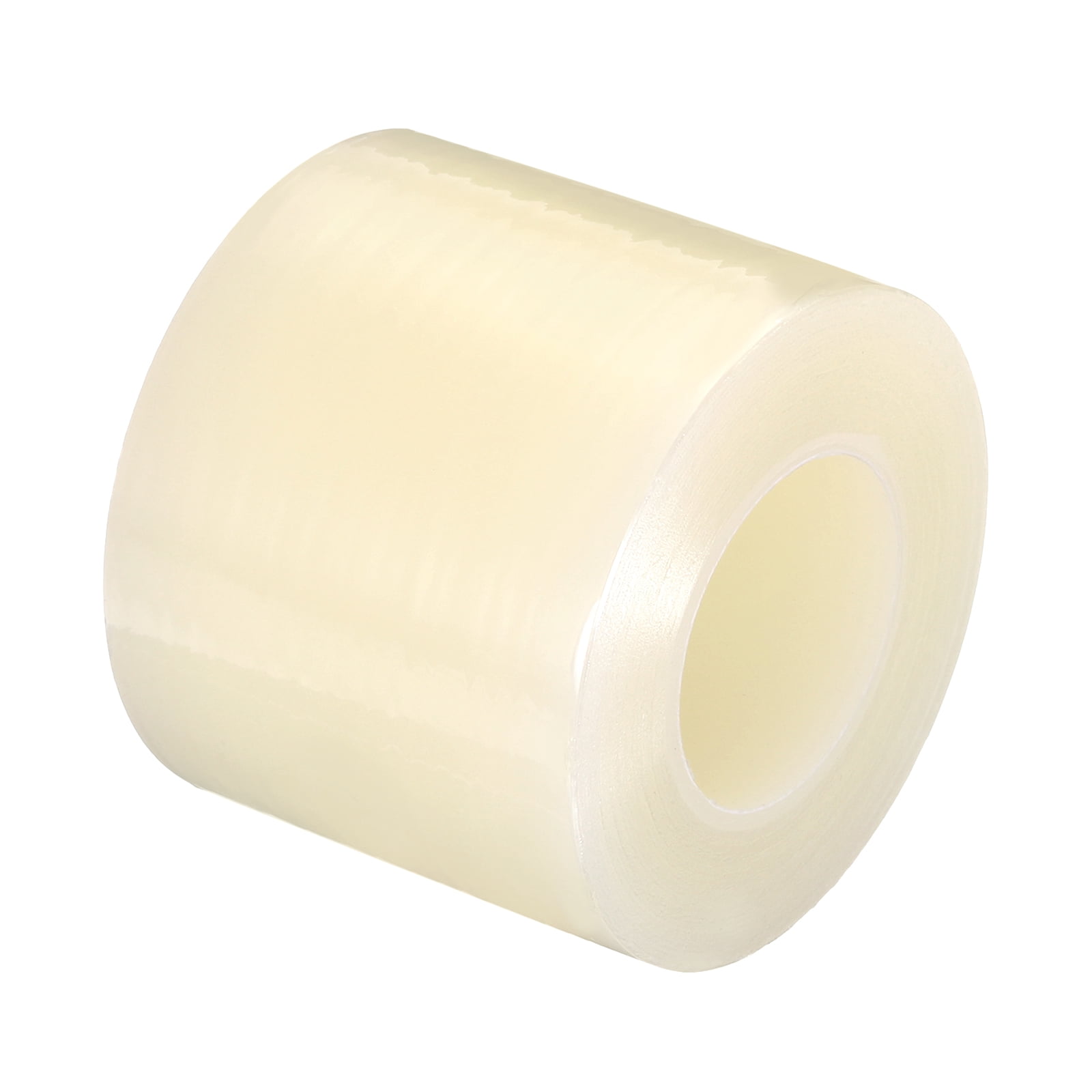 Unique Bargains PE Protective Film for Aluminum Doors and Surfaces Protection Clear 2.36" x 164Ft