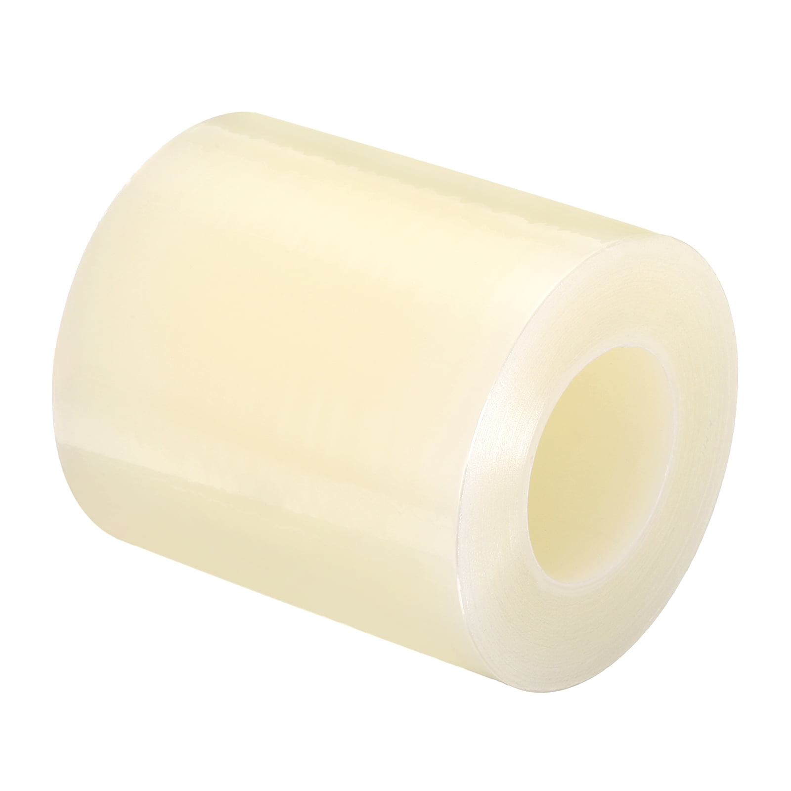 Unique Bargains PE Protective Film for Aluminum Doors and Surfaces Protection Clear 3.15" x 164Ft