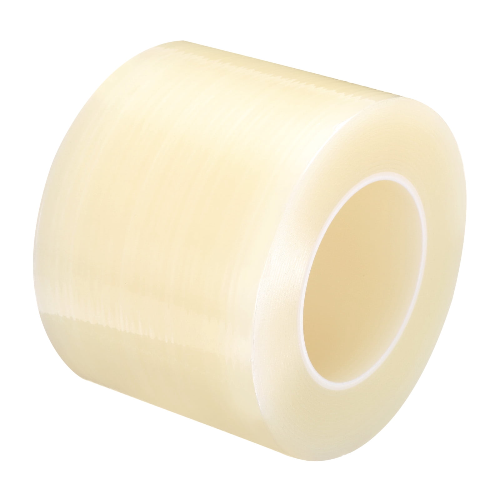 Unique Bargains PE Protective Film for Aluminum Doors and Surfaces Protection Clear 3.94" x 656Ft