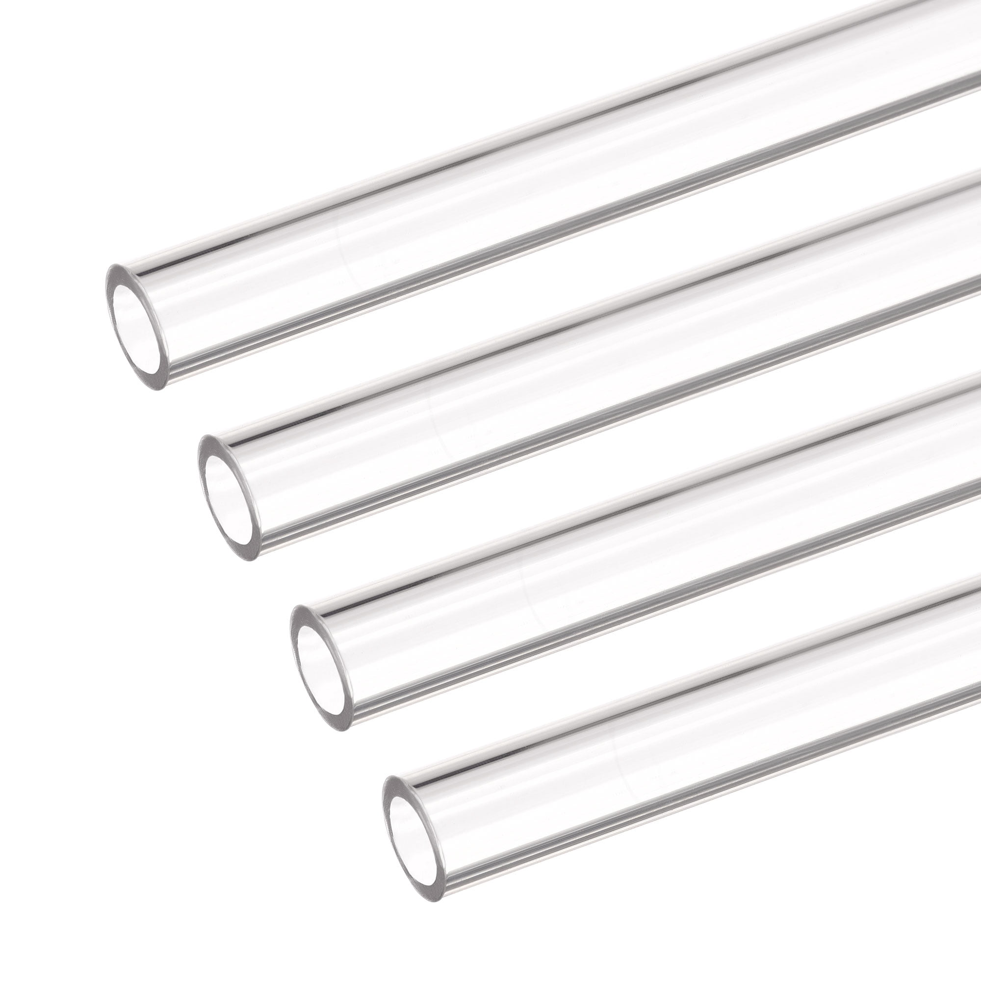 Unique Bargains PETG Tubing Hard Tube for PC Water-cooling System Clear 10 x 14 mm