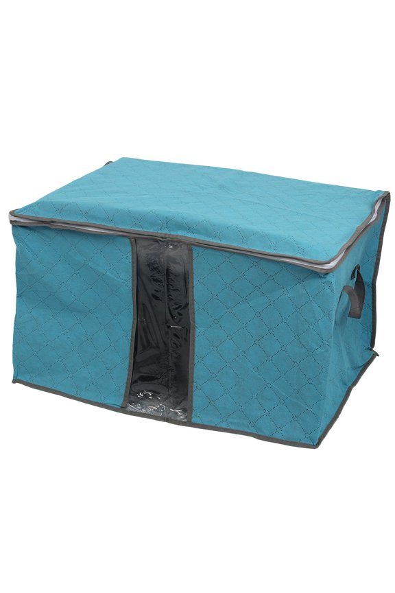 PEVA Transparent Zippered Clothing Protector Suit Cover Bag 34.65'' x 11.81''x 22.83'' Green