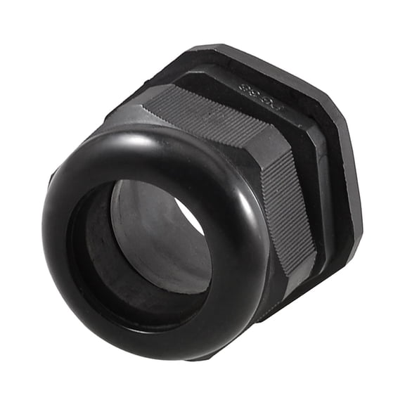 Unique Bargains PG36 White Plastic 13mm Thread Long Waterproof IP67 Cable Joints