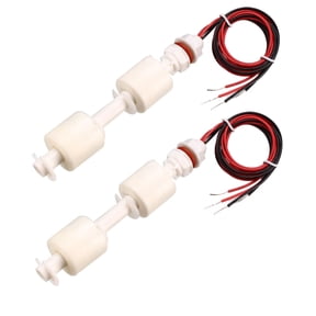 Unique Bargains PP Float Switch for Water Pump Tank Water Level Sensor