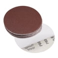 thumbnail image 1 of Unique Bargains PSA Sanding Disc, Adhesive Aluminum Oxide Sandpaper for Random Orbital Sander 60 Grit, 1 of 6