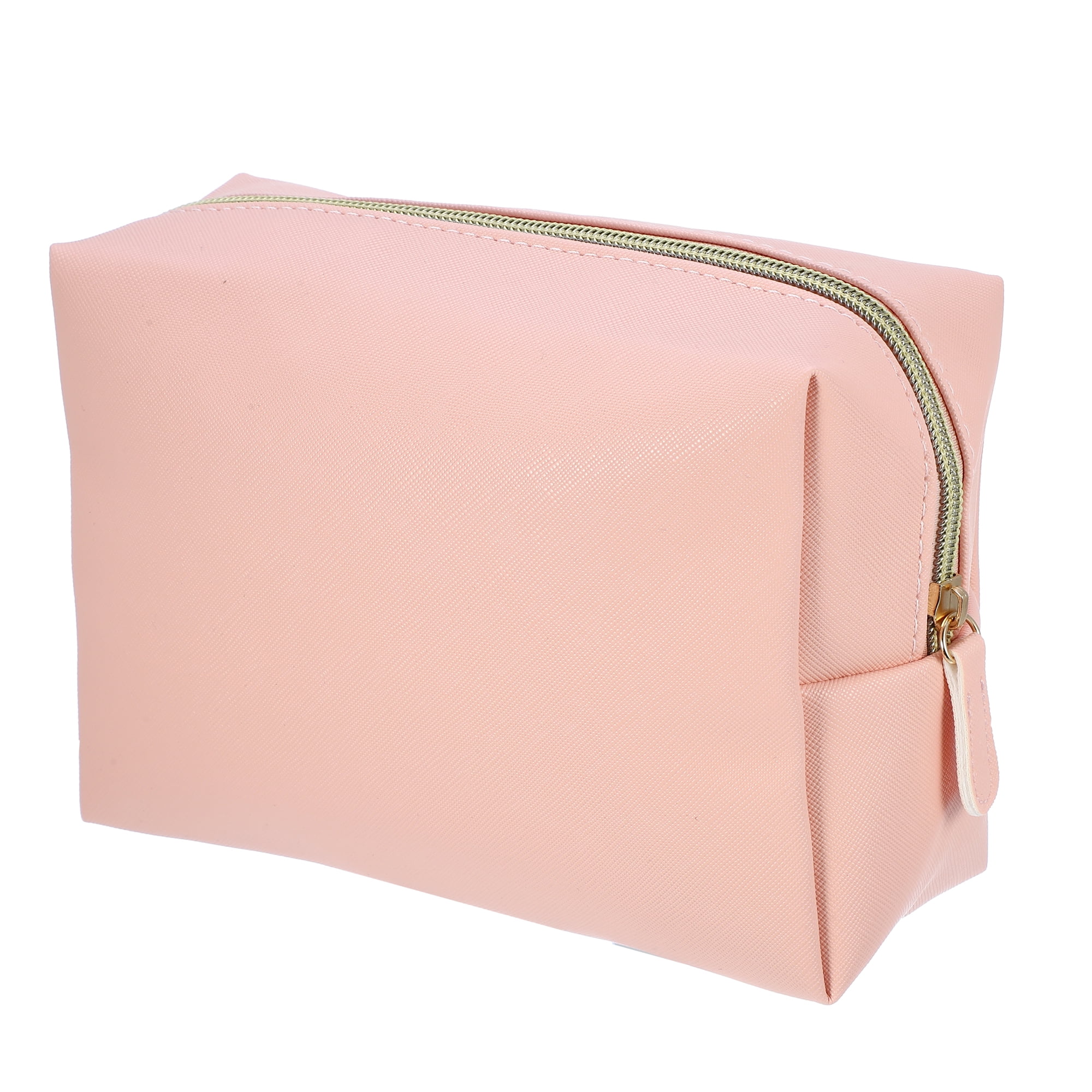 Womens leather makeup bag hotsell