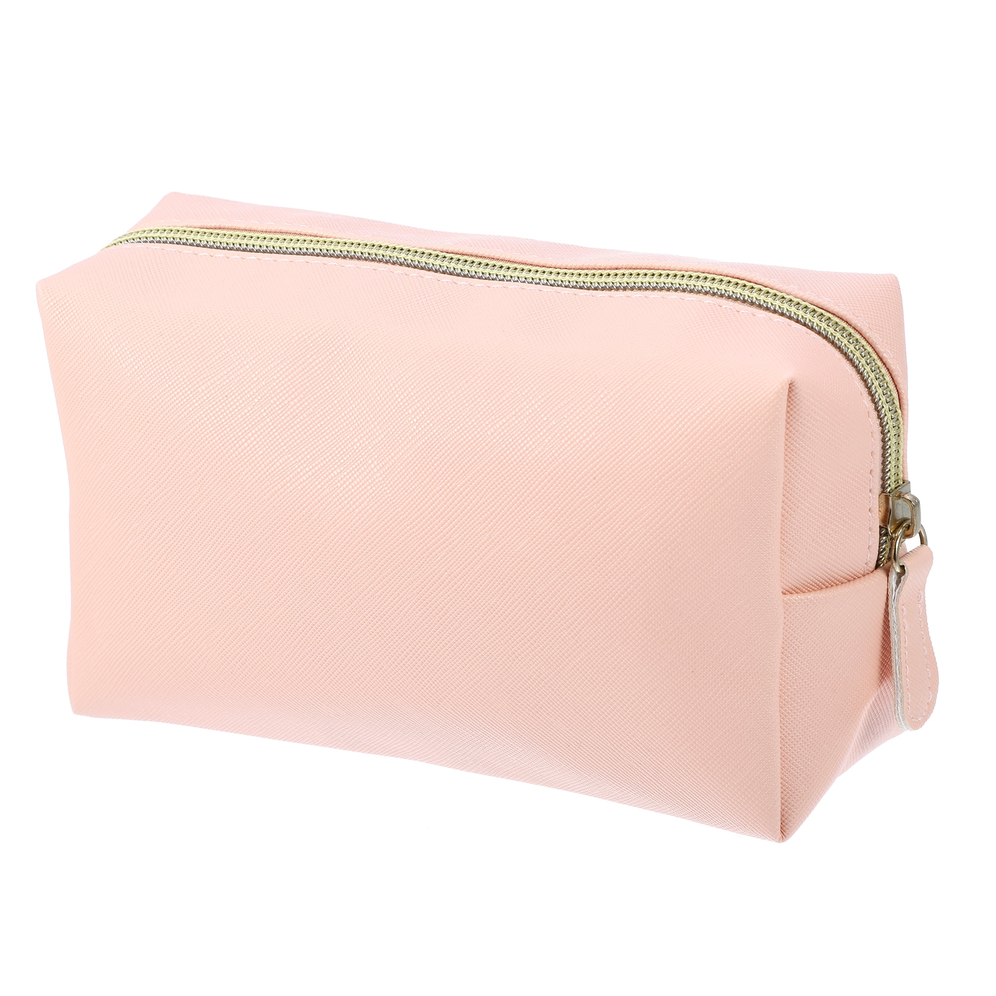Makeup leather bag hotsell