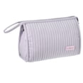 thumbnail image 1 of Unique Bargains Floral Makeup Bag Zipper Flower Cosmetic Pouch Purple, 1 of 7