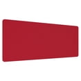 thumbnail image 1 of Unique Bargains PU Leather NonSlip Waterproof Keyboard Pad Writing Desk Mat Protector Red 28"x14", 1 of 6