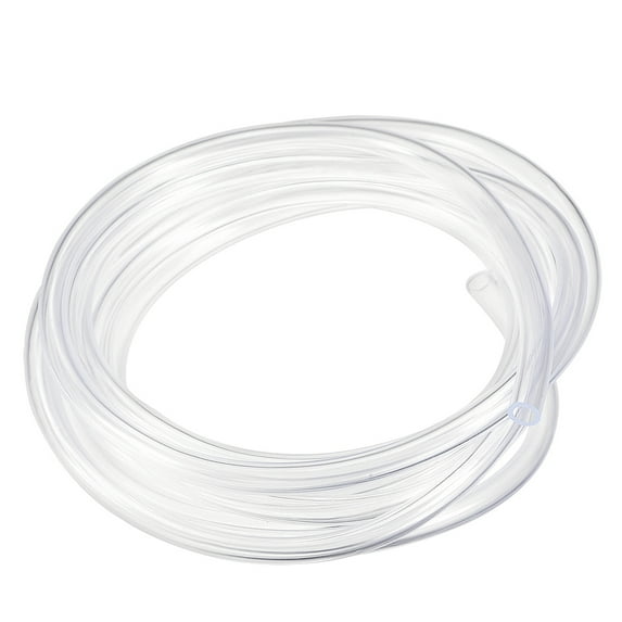 Uxcell 24mm OD 19mm ID 3 m Long Tube Pneumatic Air Brake Tubing Line Hose for Fluid Transfer System 5x7mm/ 0.2x0.28 inch