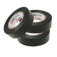 thumbnail image 1 of Unique Bargains 3 Pack Black Adhesive Polyvinyl Chloride Plastic Electrical Tape 2.40" Dia, 1 of 1