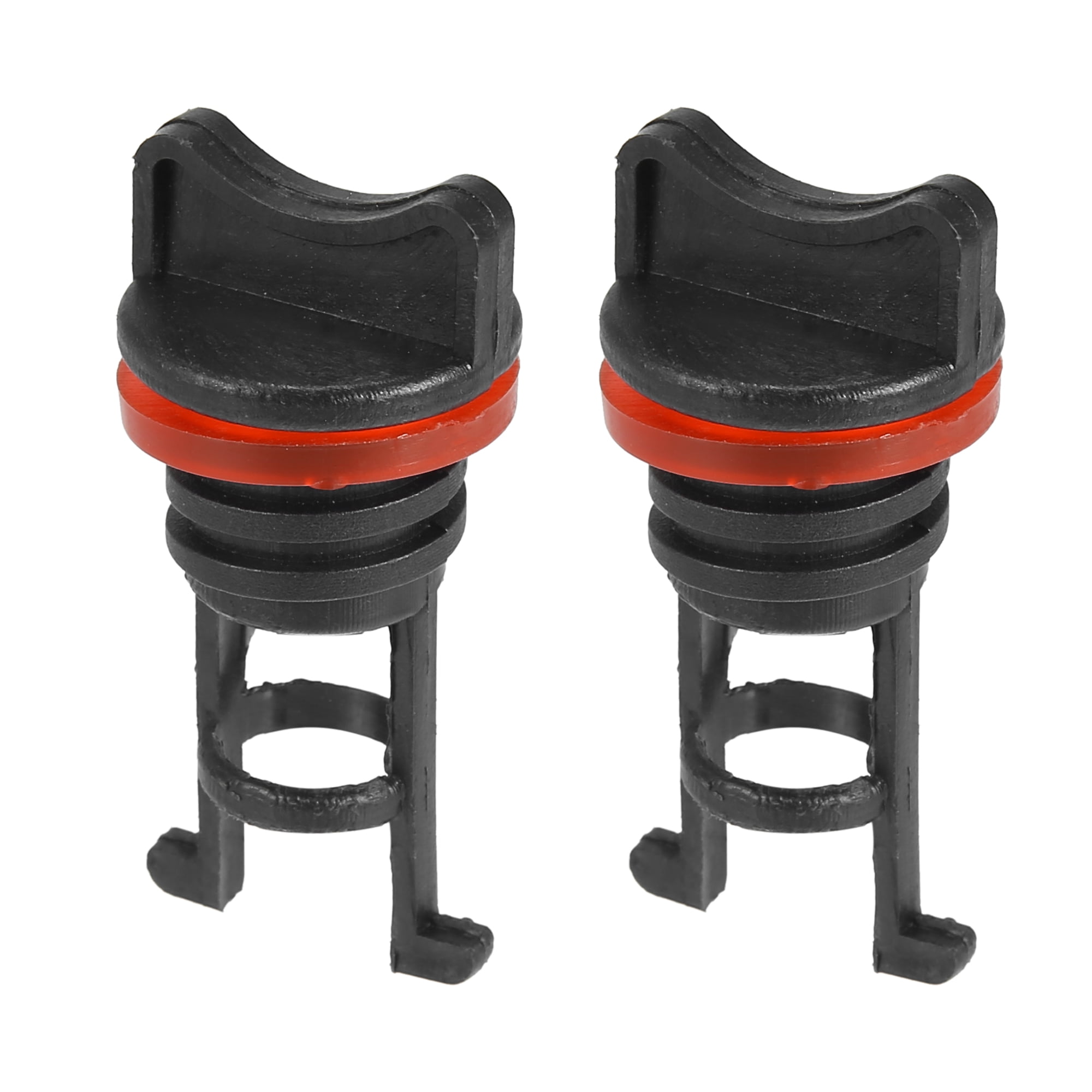 Unique Bargains Pack of 2 Kayak Drain Plug Kit, Nylon Universal Thread Hull Stopper