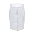 thumbnail image 1 of Unique Bargains Paint Filter Bag Nylon Strainer with Drawstring White 160Mesh, 1 of 5