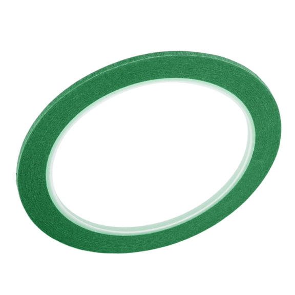 Unique Bargains Painters Tape 27.34 Yards x 0.10 Inches x 140 um Masking Master Tape Green 1 pc