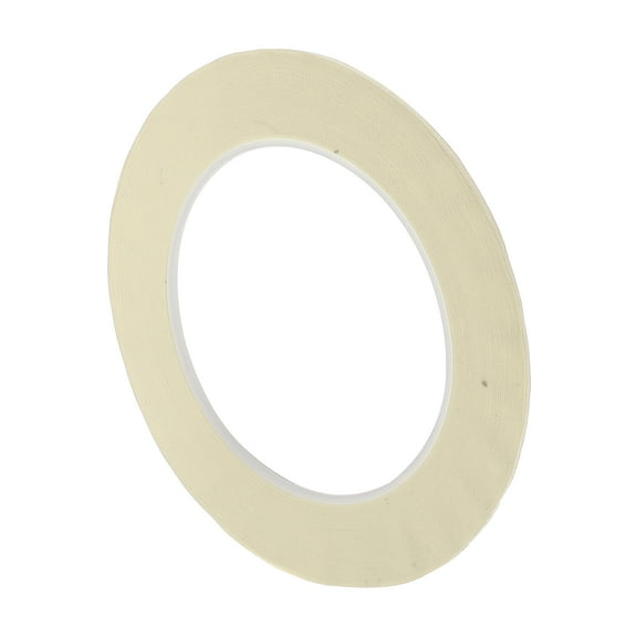 Unique Bargains Painters Tape Easy Removal Masking Master Tape 140U White 0.06 Inches x 52.5 Yards