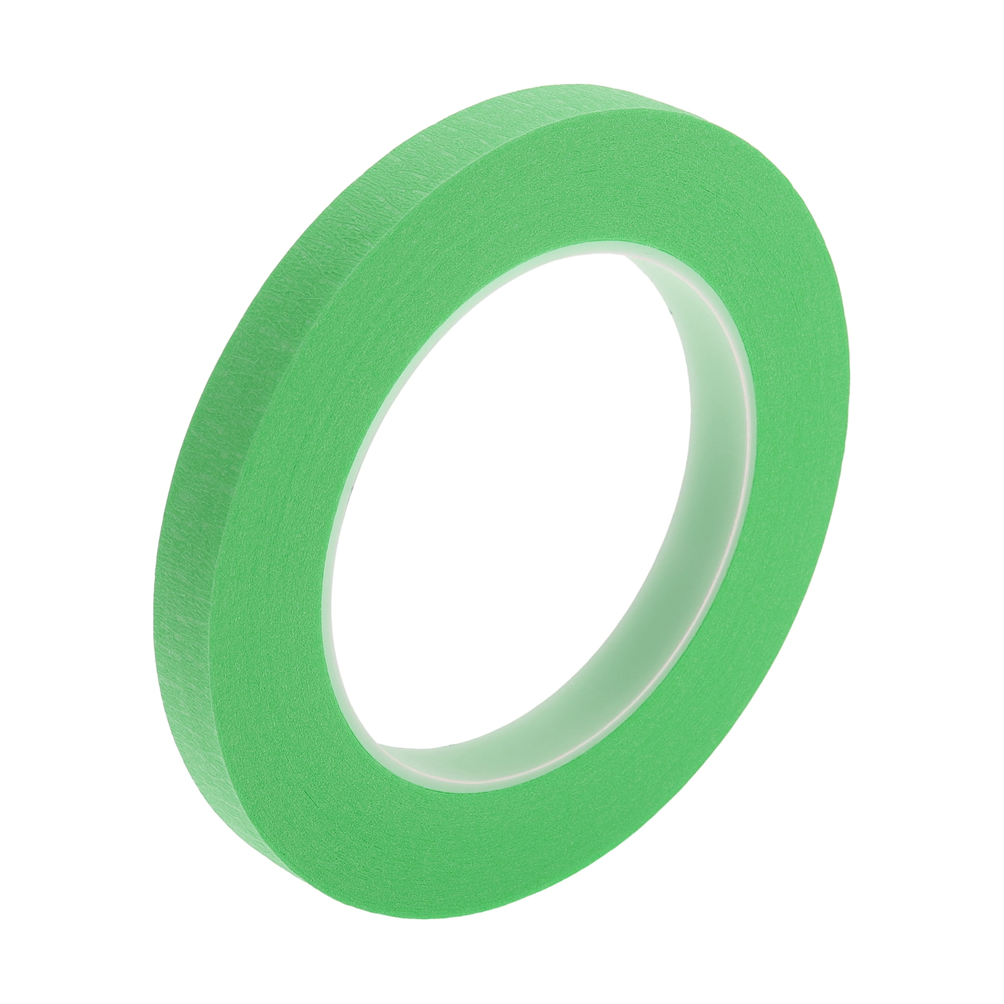 Unique Bargains Painters Tape Easy Removal for Various Surfaces Green