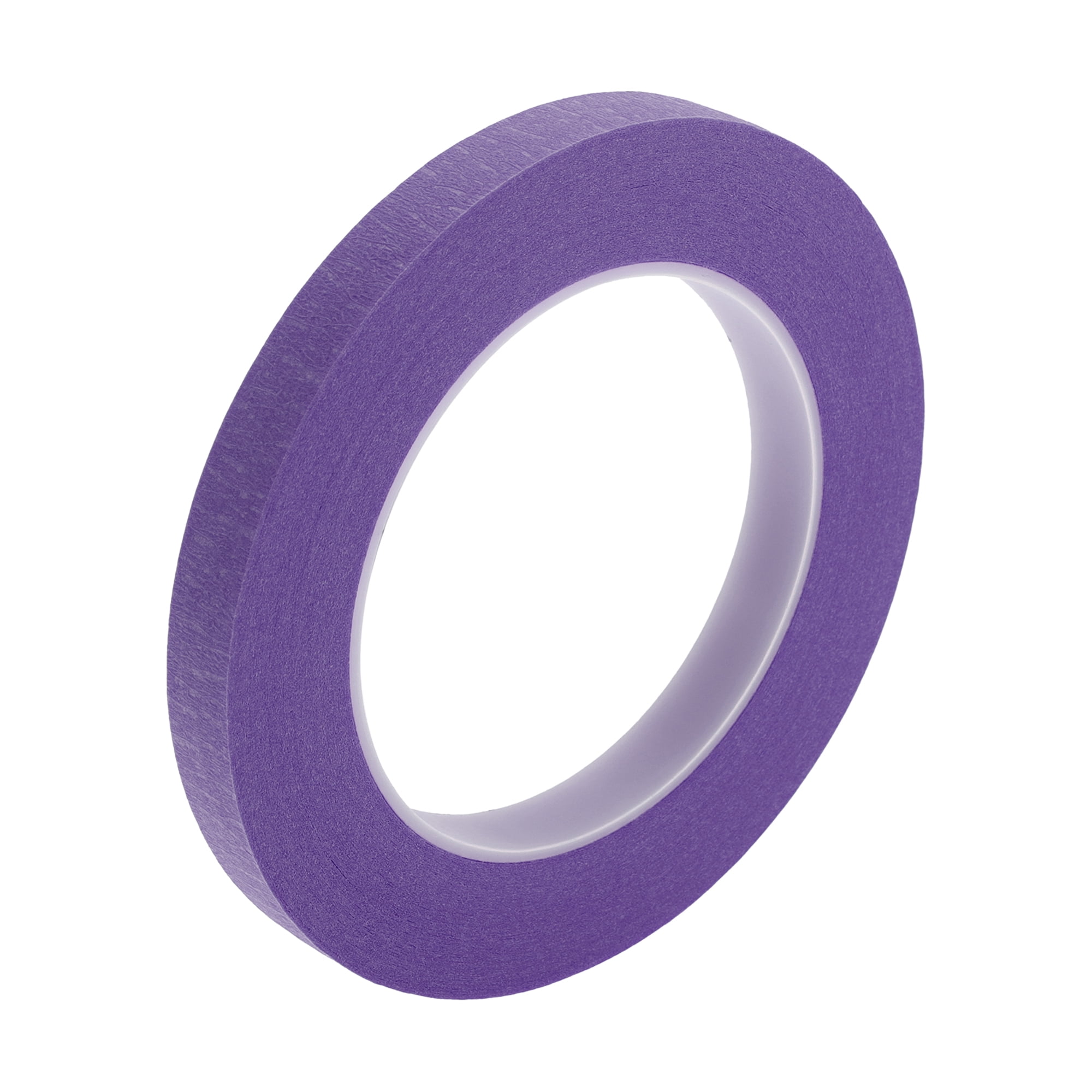 Unique Bargains Painters Tape Easy Removal for Various Surfaces Purple