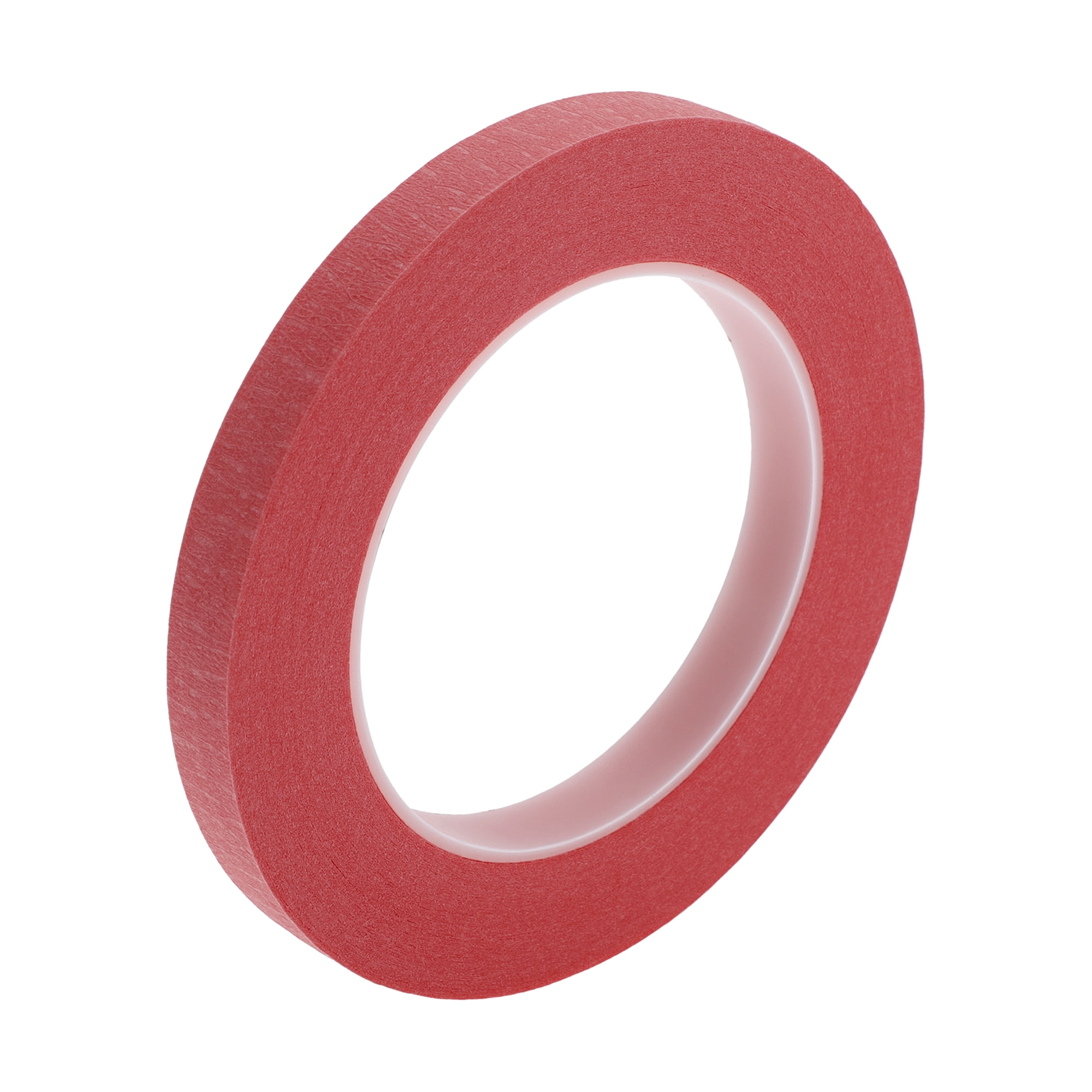 Unique Bargains Painters Tape Easy Removal for Various Surfaces Red