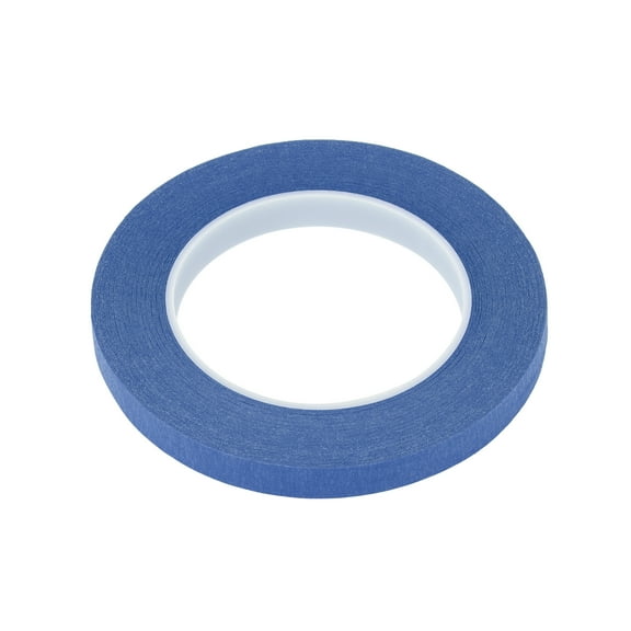 Unique Bargains Painters Tape Masking Master Tape Blue 5000x1.2x0.01cm / 54.68 Yards x 0.47 Inches x 140um