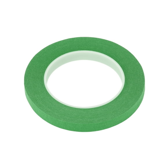 Unique Bargains Painters Tape Masking Master Tape Green 5000x1.2x0.01cm / 54.68 Yards x 0.47 Inches x 140um